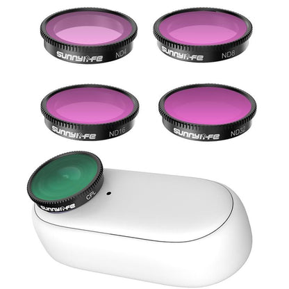 4-in-1 Nd Filters for Insta360 Go 2 Sports Camera