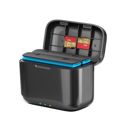 Fast Charge Battery Box for Sports Camera Accessories
