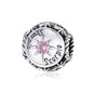 925 Sterling Silver Zodiac Zircon Bead Bracelet / Necklace Set Scorpio Style - Scorpio