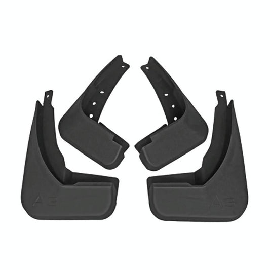 For Audi A3 Hatchback 2014-2016 4Pcs / Set Car Auto Soft Plastic Splash Flaps Fender Guard