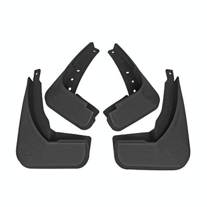 For Audi A3 Hatchback 2014-2016 4Pcs / Set Car Auto Soft Plastic Splash Flaps Fender Guard