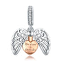 925 Sterling Silver Forever Home Charm For Diy Bracelets