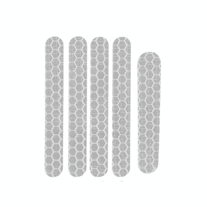 Reflective Stickers for Ninebot Es1 Scooter - White