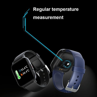 1.69 Inch Waterproof Smart Watch With Health Monitoring & Body Temperature Detection