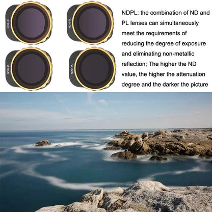 Pro Mini 3 Camera Filters - Nd16pl Zg Style