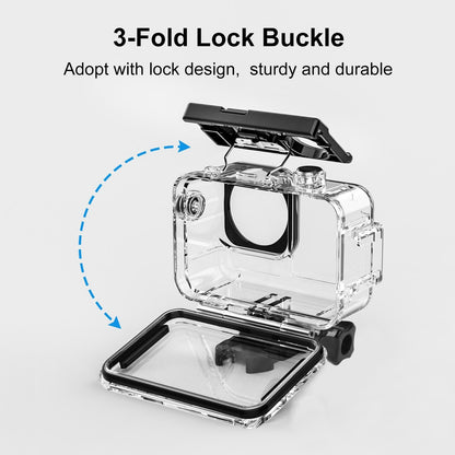 Waterproof Diving Case for Dji Action 3 / 4 - 40m Depth