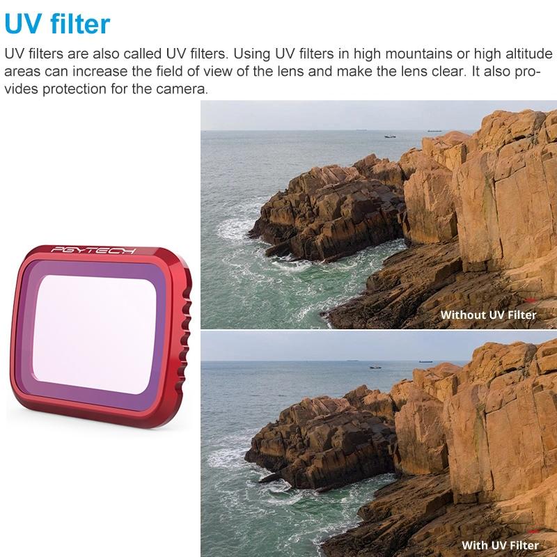 Filter for Dji Mavic Air 2 Drone - Essential Accessory