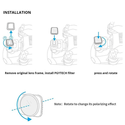Filter for Dji Mavic Air 2 Drone - Essential Accessory