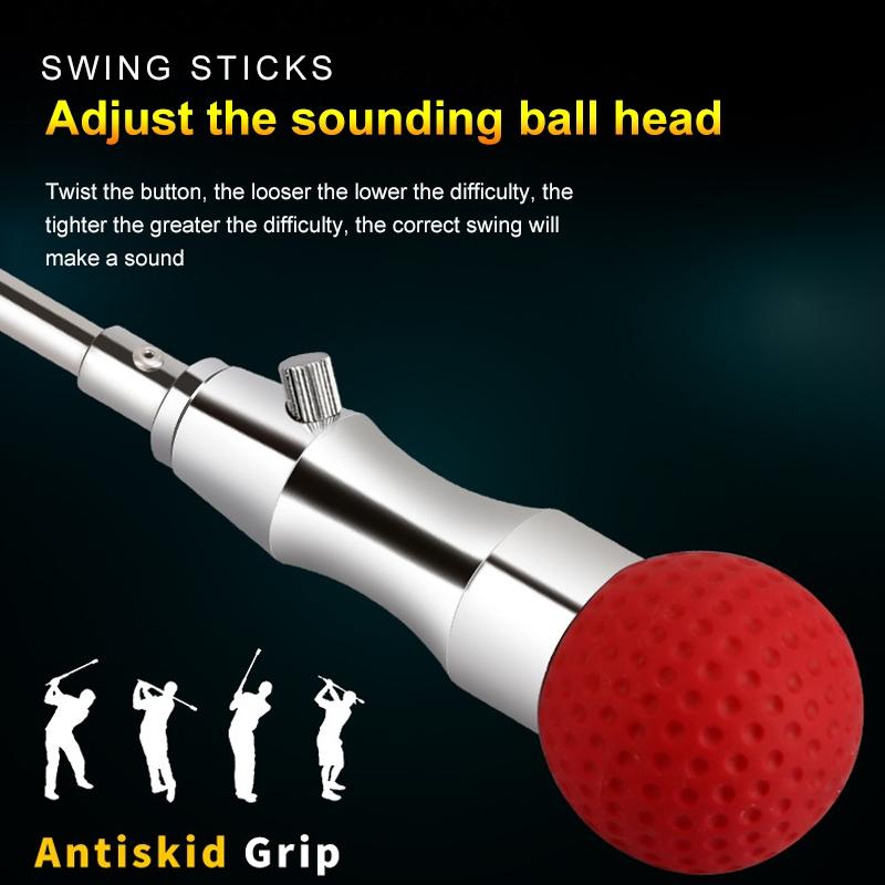 62Cm Golf Swing Practice Stick For Beginners