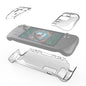 Crystal Hard Shell Case for Game Console - Split Design