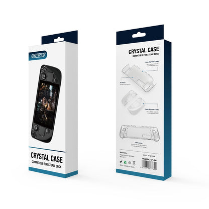 Crystal Hard Shell Case for Game Console - Split Design