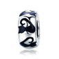 925 Sterling Silver Cat Silhouette Pendant For Diy Bracelets & Necklaces
