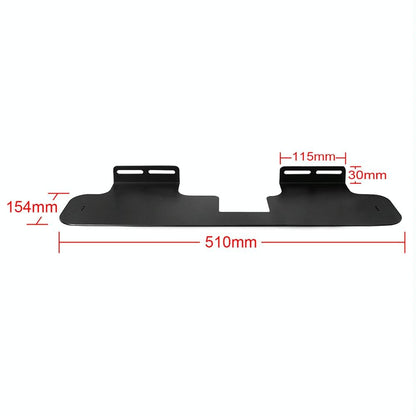Wall-mounted Metal Bracket for Samsung Hw-q990b Speaker