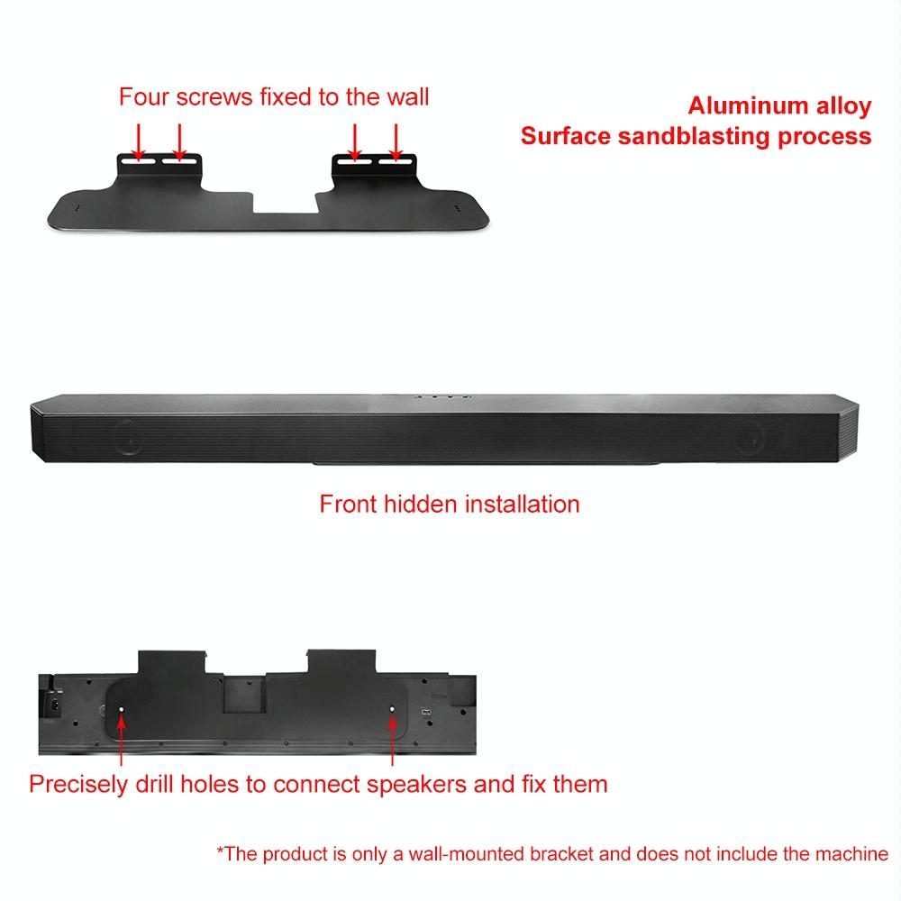 Wall-mounted Metal Bracket for Samsung Hw-q990b Speaker