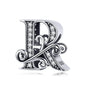 Diy Bracelet Beaded Accessories With Zircon Beads 26 Letters Style - R