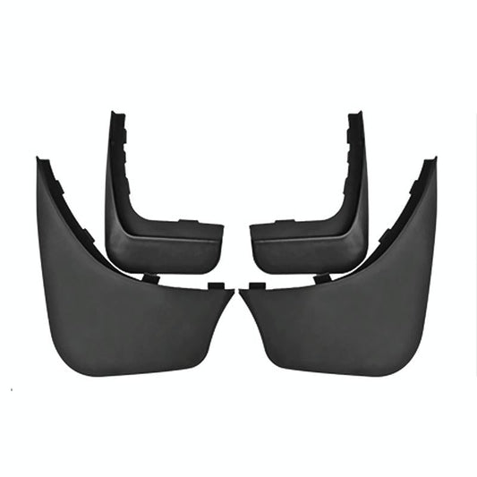 For Mercedes-Benz Smart 2009-2015 4Pcs / Set Car Auto Soft Plastic Splash Flaps Fender Guard
