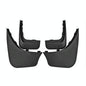 For Mercedes-Benz Smart 2009-2015 4Pcs / Set Car Auto Soft Plastic Splash Flaps Fender Guard