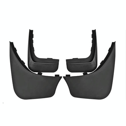 For Mercedes-Benz Smart 2009-2015 4Pcs / Set Car Auto Soft Plastic Splash Flaps Fender Guard