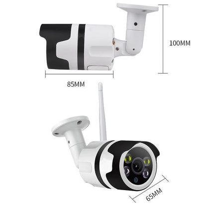 Smart Wifi Security Camera - Hd Waterproof Ip66 For Indoor / Outdoor Surveillance