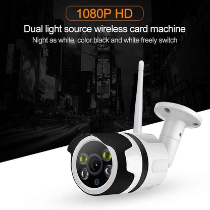 Smart Wifi Security Camera - Hd Waterproof Ip66 For Indoor / Outdoor Surveillance