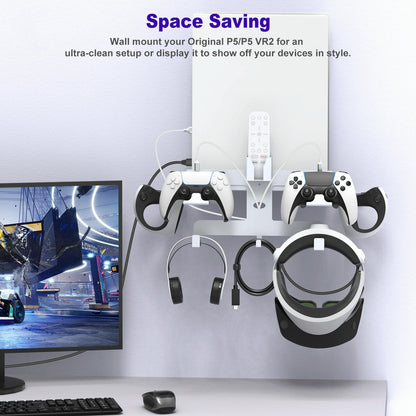Jys Helmet Headset Storage Rack For Ps5 / Ps Vr2 Series