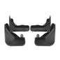 For Mercedes-Benz E-Class 2008-2013 4Pcs / Set Car Auto Soft Plastic Splash Flaps Fender Guard