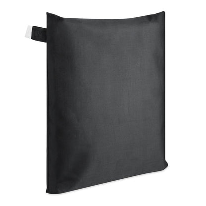 Waterproof 210D Oxford Cloth Bbq Grill Cover - Anti-Uv Dust-Proof Foldable - Fits Gas Charcoal Electric - 190X71X117Cm - Black