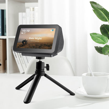 Echo Show 8 Smart Speaker with 360 Degree Rotating Holder Set