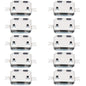 10-pack Charging Port for Motorola Moto Me525