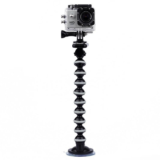 Jaws Flex Clamp Mount for Action Cameras - Steering Car Glass