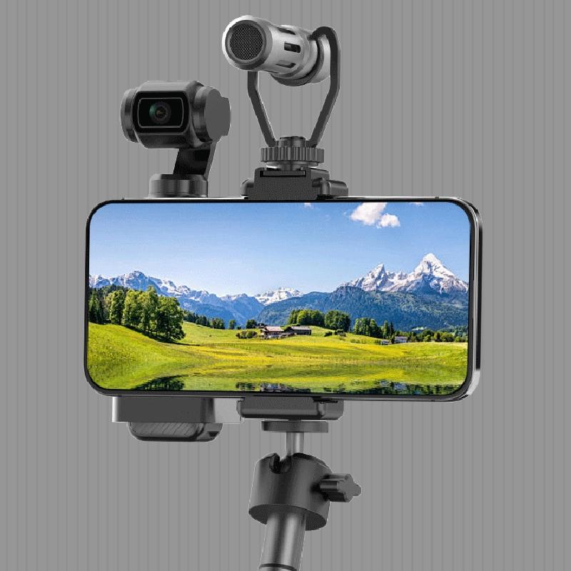 Extended Phone Holder for Dji Pocket 3 - Protection Bezel
