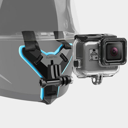Waterproof Helmet Mount for Gopro Hero7 - Protective Case