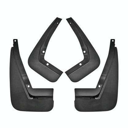 For Jaguar Xf 2016 4Pcs / Set Car Auto Soft Plastic Splash Flaps Fender Guard