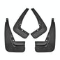 For Jaguar Xf 2016 4Pcs / Set Car Auto Soft Plastic Splash Flaps Fender Guard