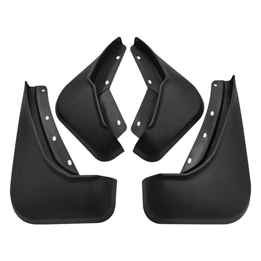 For Volvo Xc60 2018-2023 4Pcs / Set Car Auto Soft Plastic Splash Flaps Fender Guard