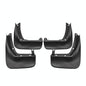 For Volkswagen Beetle 2012-2019 4Pcs / Set Car Auto Soft Plastic Splash Flaps Fender Guard