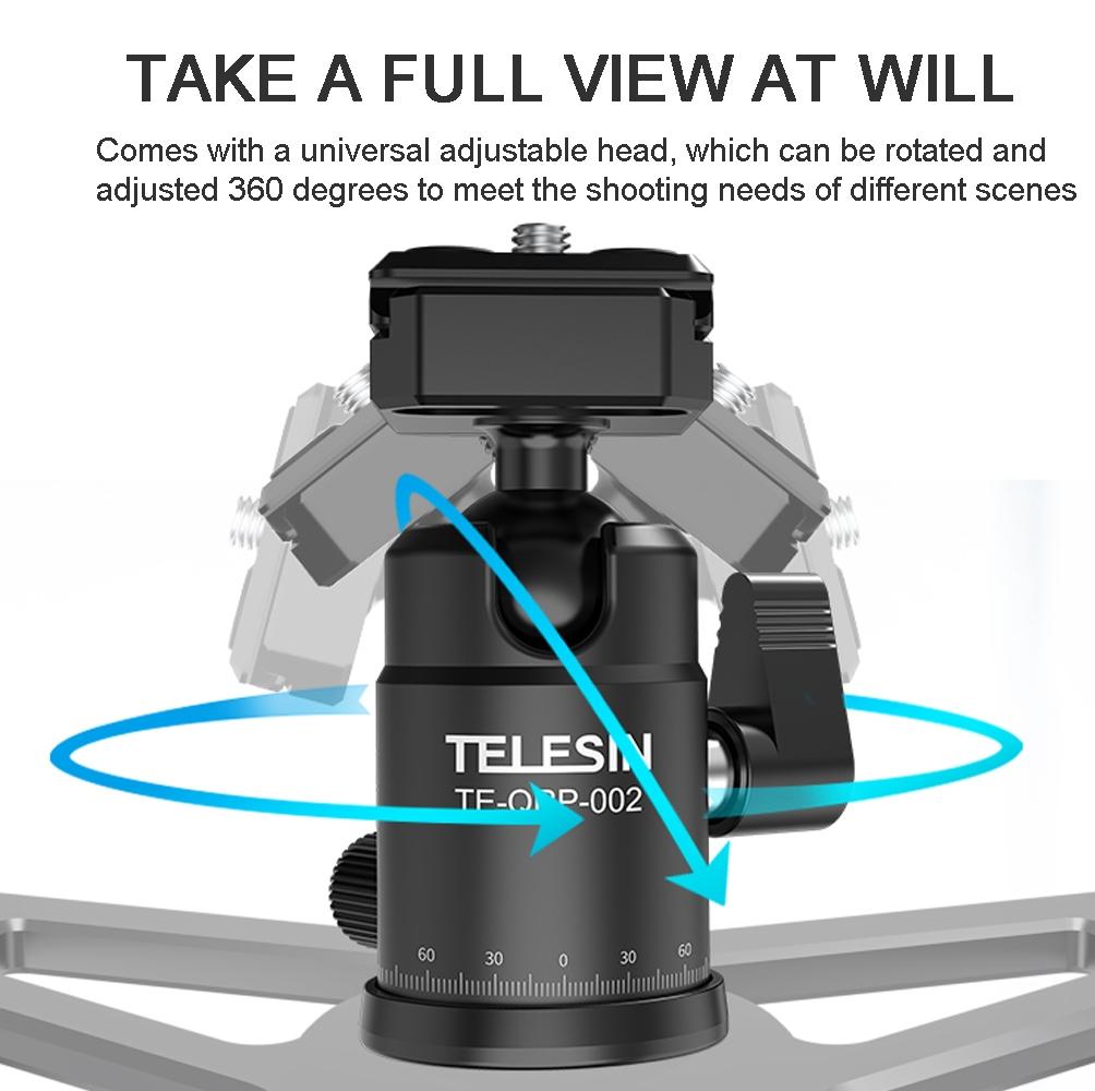 Car Mount For Action Camera With Suction Cup