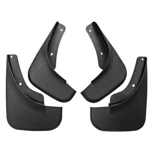 For Volkswagen Bora 2003-2008 4Pcs / Set Car Auto Soft Plastic Splash Flaps Fender Guard