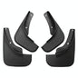 For Volkswagen Bora 2003-2008 4Pcs / Set Car Auto Soft Plastic Splash Flaps Fender Guard