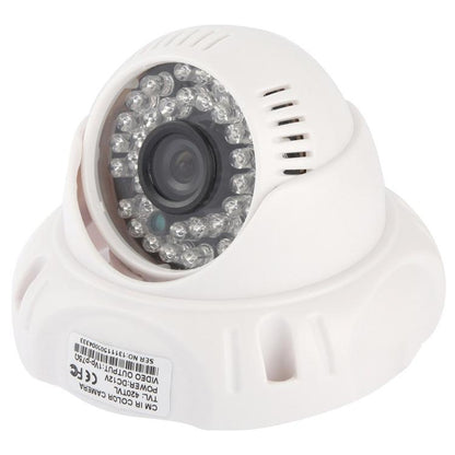 36 Led Infrared Camera With 3.6Mm Lens - 20M Ir Distance - Abs Material