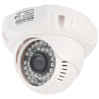 36 Led Infrared Camera With 3.6Mm Lens - 20M Ir Distance - Abs Material