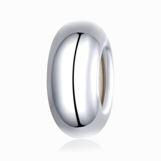 925 Sterling Silver Silicone Beads For Diy Bracelets & Necklaces