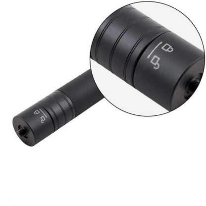 Telescopic Extension Rod for Handheld Three-axis Gimbal Stabilizer - 19cm to 73cm