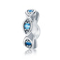 925 Sterling Silver Beaded Bracelet Diy Kit