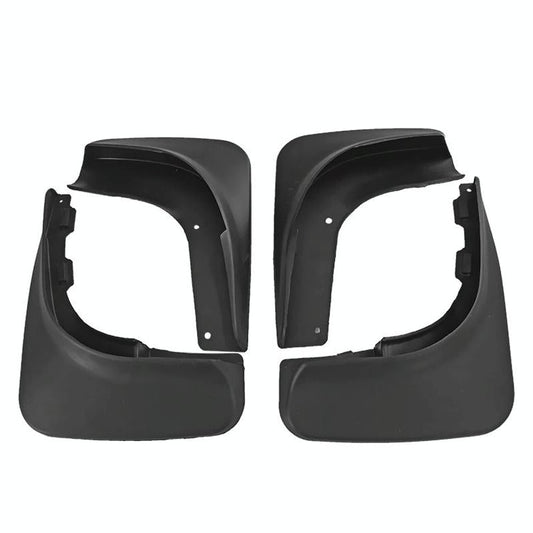 For Volkswagen Golf 6 2009-2013 4Pcs / Set Car Auto Soft Plastic Splash Flaps Fender Guard