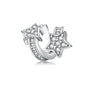925 Sterling Silver Star Beaded Bracelet / Necklace Set