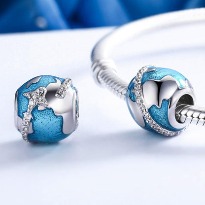 925 Sterling Silver Beaded Bracelet Accessories