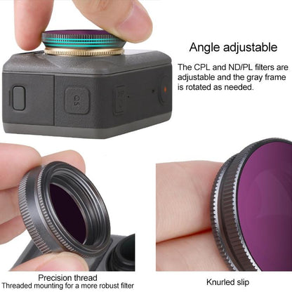 Diving Filter For Dji Action Camera - Oa Fi180