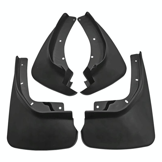 For Ford Explorer 2011-2019 4Pcs / Set Car Auto Soft Plastic Splash Flaps Fender Guard
