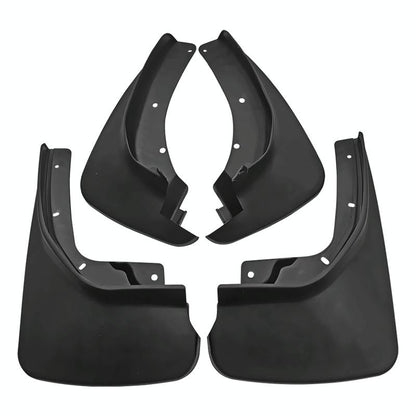 For Ford Explorer 2011-2019 4Pcs / Set Car Auto Soft Plastic Splash Flaps Fender Guard